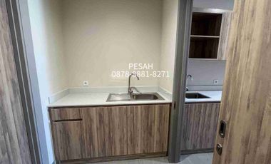 jual rugi apartemen menara jakarta, 3 + 1 bedroom. Termewah dan one living concept. Lokasi di Kemayoran persis depan Jiexpo ( Jakarta Fair )
