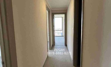 jual rugi apartemen menara jakarta, 3 + 1 bedroom. Termewah dan one living concept. Lokasi di Kemayoran persis depan Jiexpo ( Jakarta Fair )