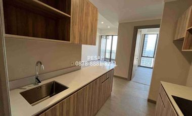 jual rugi apartemen menara jakarta, 3 + 1 bedroom. Termewah dan one living concept. Lokasi di Kemayoran persis depan Jiexpo ( Jakarta Fair )