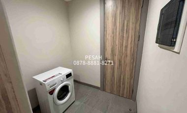 jual rugi apartemen menara jakarta, 3 + 1 bedroom. Termewah dan one living concept. Lokasi di Kemayoran persis depan Jiexpo ( Jakarta Fair )