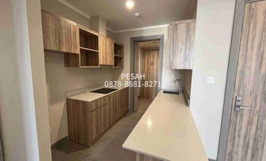 jual rugi apartemen menara jakarta, 3 + 1 bedroom. Termewah dan one living concept. Lokasi di Kemayoran persis depan Jiexpo ( Jakarta Fair )
