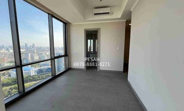 jual rugi apartemen menara jakarta, 3 + 1 bedroom. Termewah dan one living concept. Lokasi di Kemayoran persis depan Jiexpo ( Jakarta Fair )