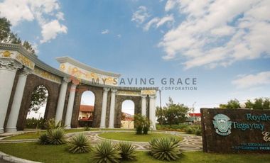 PVT2025-0050 | Residential Lot for Sale in Royal Tagaytay, Cavite | 5,592 sqm | ₱139.8M
