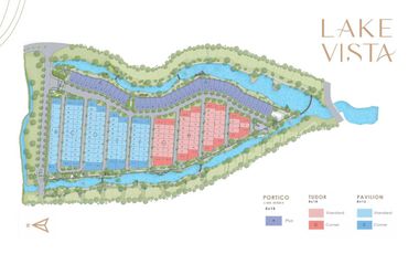 Rumah Pavilion Lake Vista – Shila at Sawangan. Cluster Premium, Ready Stock, Harga Jual Rugi!