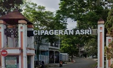 Tanah Cipageran Asri, cocok untuk Usaha
