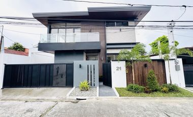 Modern Brand New Semi Furnished House and Lot for Sale in BF Homes Parañaque