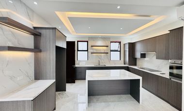 Modern Brand New Semi Furnished House and Lot for Sale in BF Homes Parañaque