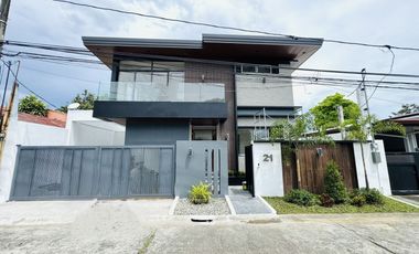 Modern Brand New Semi Furnished House and Lot for Sale in BF Homes Parañaque