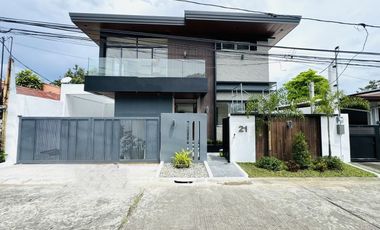 Modern Brand New Semi Furnished House and Lot for Sale in BF Homes Parañaque