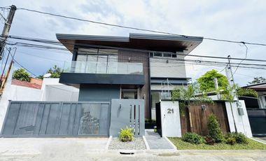 Modern Brand New Semi Furnished House and Lot for Sale in BF Homes Parañaque