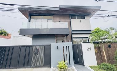 Modern Brand New Semi Furnished House and Lot for Sale in BF Homes Parañaque