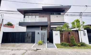Modern Brand New Semi Furnished House and Lot for Sale in BF Homes Parañaque