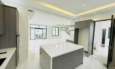 Modern Brand New Semi Furnished House and Lot for Sale in BF Homes Parañaque