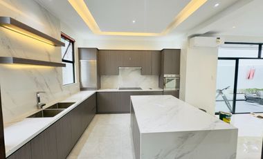 Modern Brand New Semi Furnished House and Lot for Sale in BF Homes Parañaque