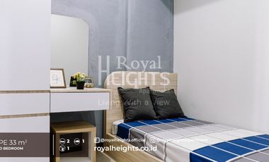 Apartemen Siap Huni di Tengah Kota Bogor - Fully Furnished - Hadiah langsung Apple Watch SE / iPhone 16