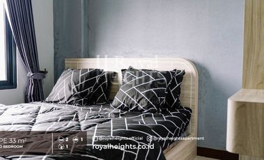 Apartemen Siap Huni di Tengah Kota Bogor - Fully Furnished - Hadiah langsung Apple Watch SE / iPhone 16