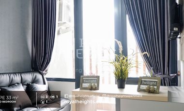 Apartemen Siap Huni di Tengah Kota Bogor - Fully Furnished - Hadiah langsung Apple Watch SE / iPhone 16