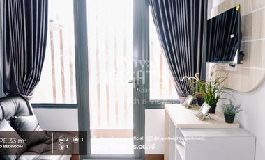 Apartemen Siap Huni di Tengah Kota Bogor - Fully Furnished - Hadiah langsung Apple Watch SE / iPhone 16