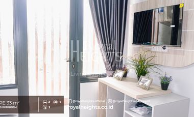 Apartemen Siap Huni di Tengah Kota Bogor - Fully Furnished - Hadiah langsung Apple Watch SE / iPhone 16