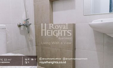 Apartemen Siap Huni di Tengah Kota Bogor - Fully Furnished - Hadiah langsung Apple Watch SE / iPhone 16