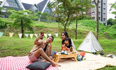 Apartemen Siap Huni di Tengah Kota Bogor - Fully Furnished - Hadiah langsung Apple Watch SE / iPhone 16