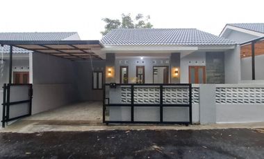 RUMAH MURAH, SIAP HUNI DEKAT PASAR REJODANI, SLEMAN