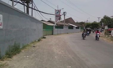 Tanah Dijual di Jalan Raya Piyungan 5 Menit RSUD Prambanan