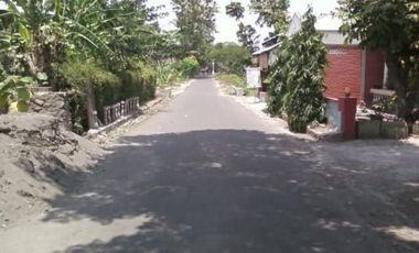 Tanah Dijual di Jalan Raya Piyungan 5 Menit RSUD Prambanan