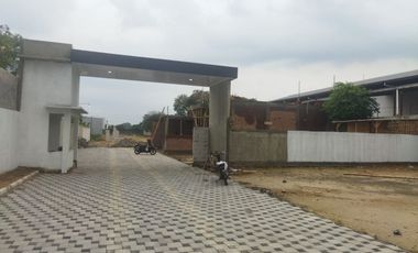 tanah kavling di solo baru dekat rumah sakit dr oen