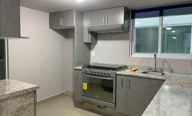 Departamento en el ajusco