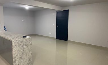 Departamento en el ajusco