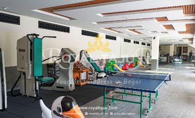 Apartemen Siap Huni di Tengah Kota Bogor - Fully Furnished - Hadiah langsung Apple Watch SE / iPhone 16