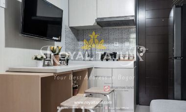 Apartemen Siap Huni di Tengah Kota Bogor - Fully Furnished - Hadiah langsung Apple Watch SE / iPhone 16