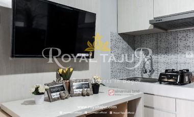 Apartemen Siap Huni di Tengah Kota Bogor - Fully Furnished - Hadiah langsung Apple Watch SE / iPhone 16