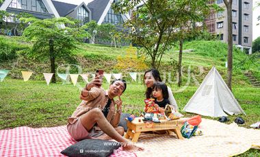 Apartemen Siap Huni di Tengah Kota Bogor - Fully Furnished - Hadiah langsung Apple Watch SE / iPhone 16