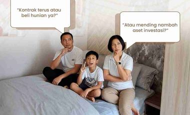 Apartemen Super Keren 2 Kamar Tidur Bebas Banjir Dekat Tol Krapyak Semarang