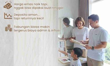 Apartemen Super Keren 2 Kamar Tidur Bebas Banjir Dekat Tol Krapyak Semarang