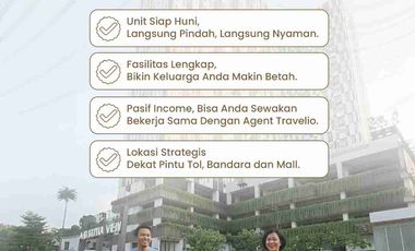 Apartemen Super Keren 2 Kamar Tidur Bebas Banjir Dekat Tol Krapyak Semarang