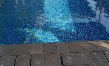 Rumah 2 Lantai plus Kolam Renang