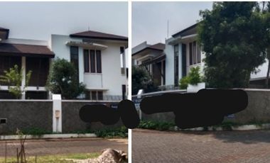 Rumah 2 Lantai plus Kolam Renang