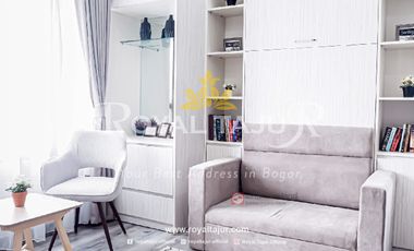 Apartemen Siap Huni di Tengah Kota Bogor - Fully Furnished - Hadiah langsung Apple Watch SE / iPhone 16