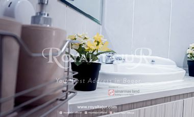 Apartemen Siap Huni di Tengah Kota Bogor - Fully Furnished - Hadiah langsung Apple Watch SE / iPhone 16