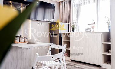 Apartemen Siap Huni di Tengah Kota Bogor - Fully Furnished - Hadiah langsung Apple Watch SE / iPhone 16