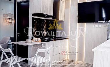 Apartemen Siap Huni di Tengah Kota Bogor - Fully Furnished - Hadiah langsung Apple Watch SE / iPhone 16