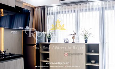 Apartemen Siap Huni di Tengah Kota Bogor - Fully Furnished - Hadiah langsung Apple Watch SE / iPhone 16