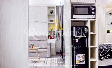 Apartemen Siap Huni di Tengah Kota Bogor - Fully Furnished - Hadiah langsung Apple Watch SE / iPhone 16