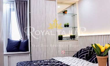 Apartemen Siap Huni di Tengah Kota Bogor - Fully Furnished - Hadiah langsung Apple Watch SE / iPhone 16