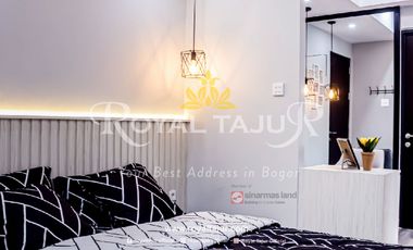 Apartemen Siap Huni di Tengah Kota Bogor - Fully Furnished - Hadiah langsung Apple Watch SE / iPhone 16
