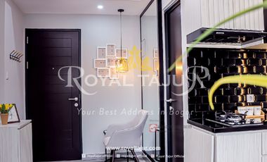 Apartemen Siap Huni di Tengah Kota Bogor - Fully Furnished - Hadiah langsung Apple Watch SE / iPhone 16