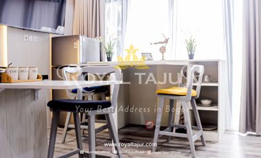 Apartemen Siap Huni di Tengah Kota Bogor - Fully Furnished - Hadiah langsung Apple Watch SE / iPhone 16